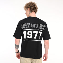 Varsity Oversized Printed T-Shirt