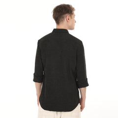 Casual Shirt - Plain Imported fabric