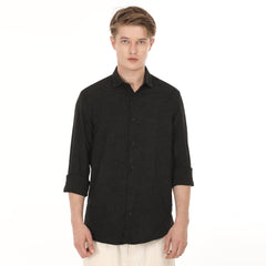 Casual Shirt - Plain Imported fabric