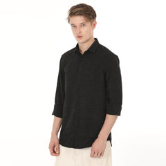 Casual Shirt - Plain Imported fabric