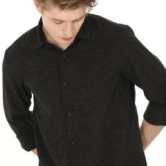 Casual Shirt - Plain Imported fabric