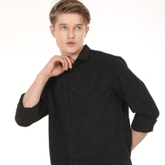 Casual Shirt - Plain Imported fabric