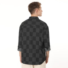 Grid Checkered - Printed Shirt