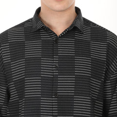 Grid Checkered - Printed Shirt