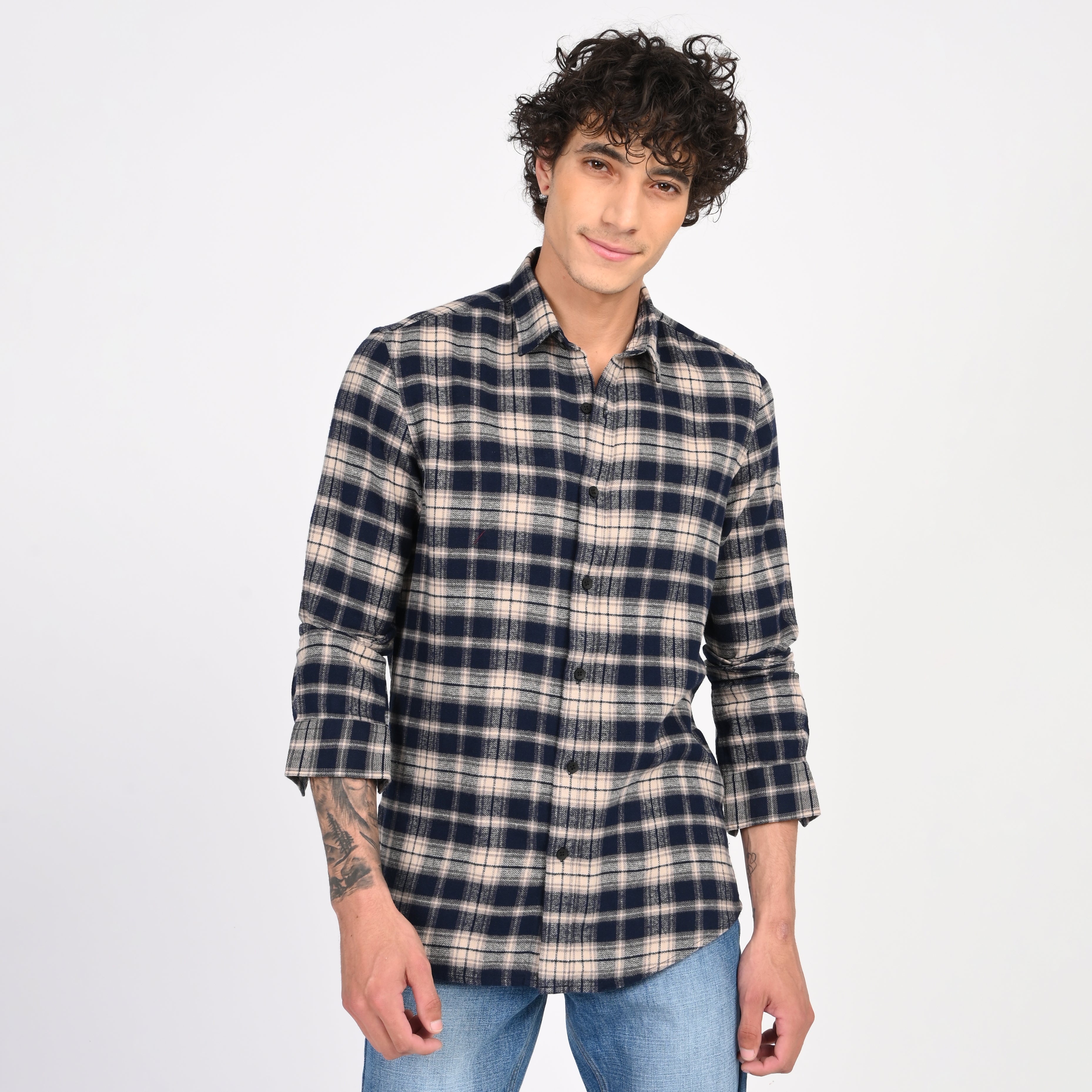 Checked Casual Shirt - Snipes