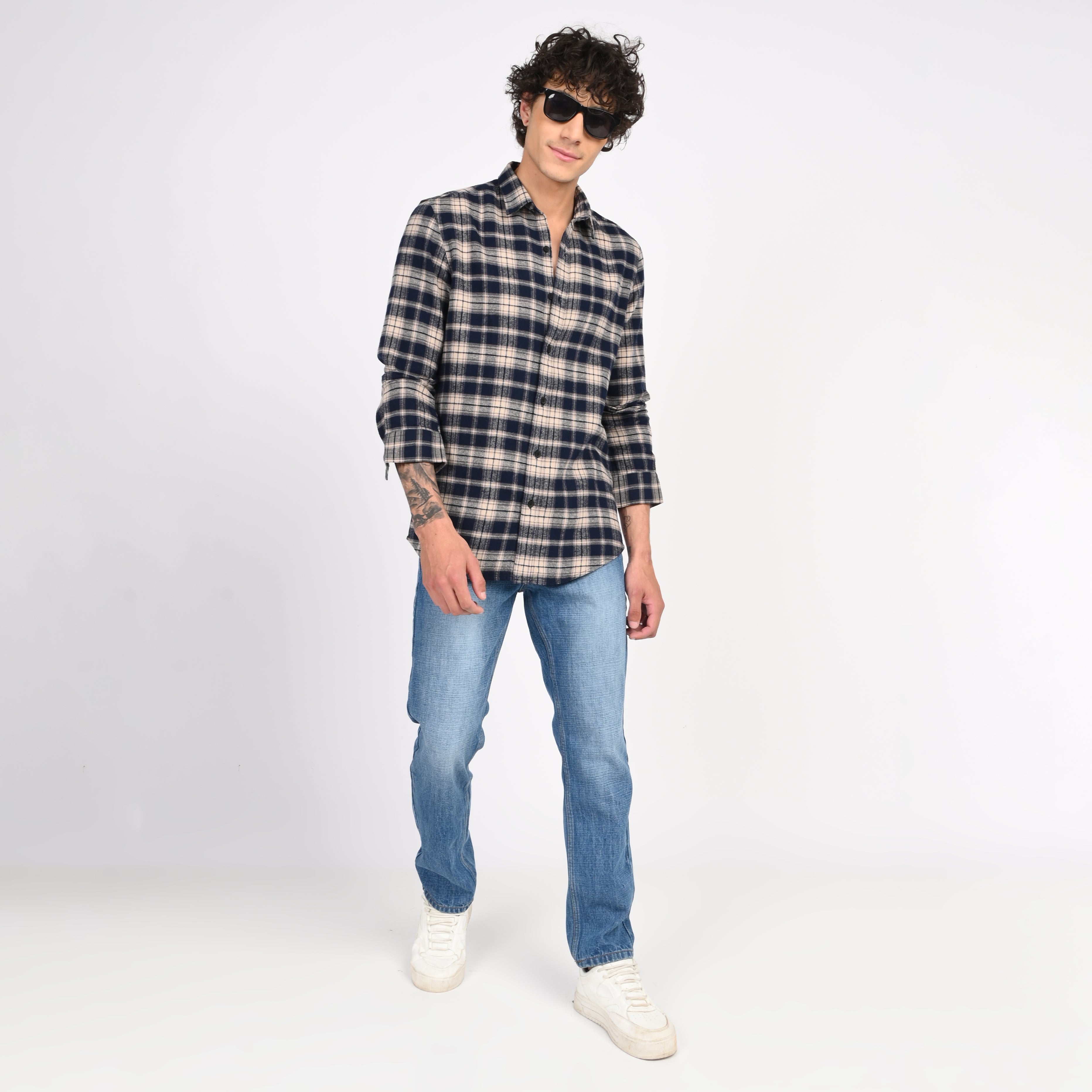 Checked Casual Shirt - Snipes