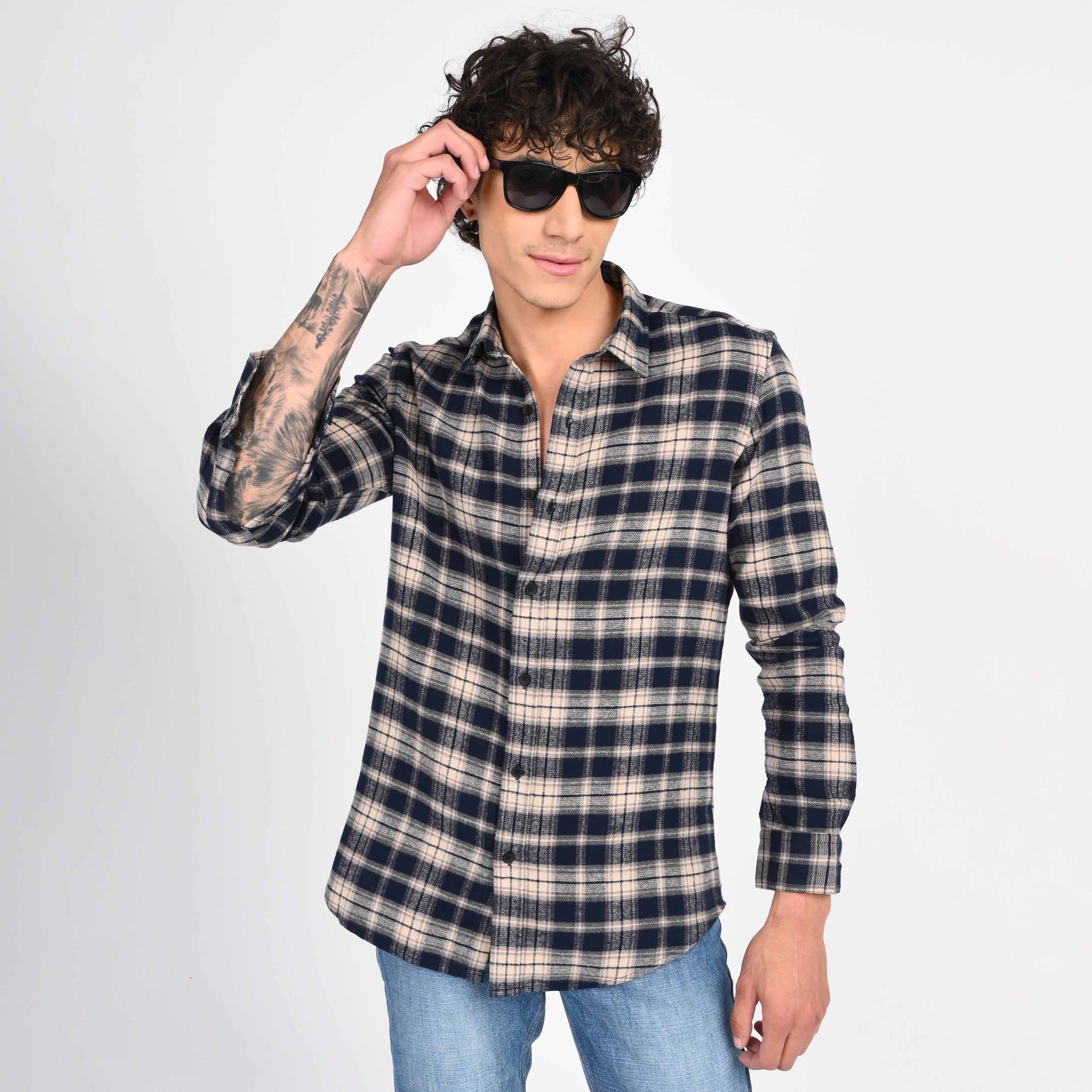 Checked Casual Shirt - Snipes