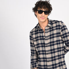 Checked Casual Shirt - Snipes