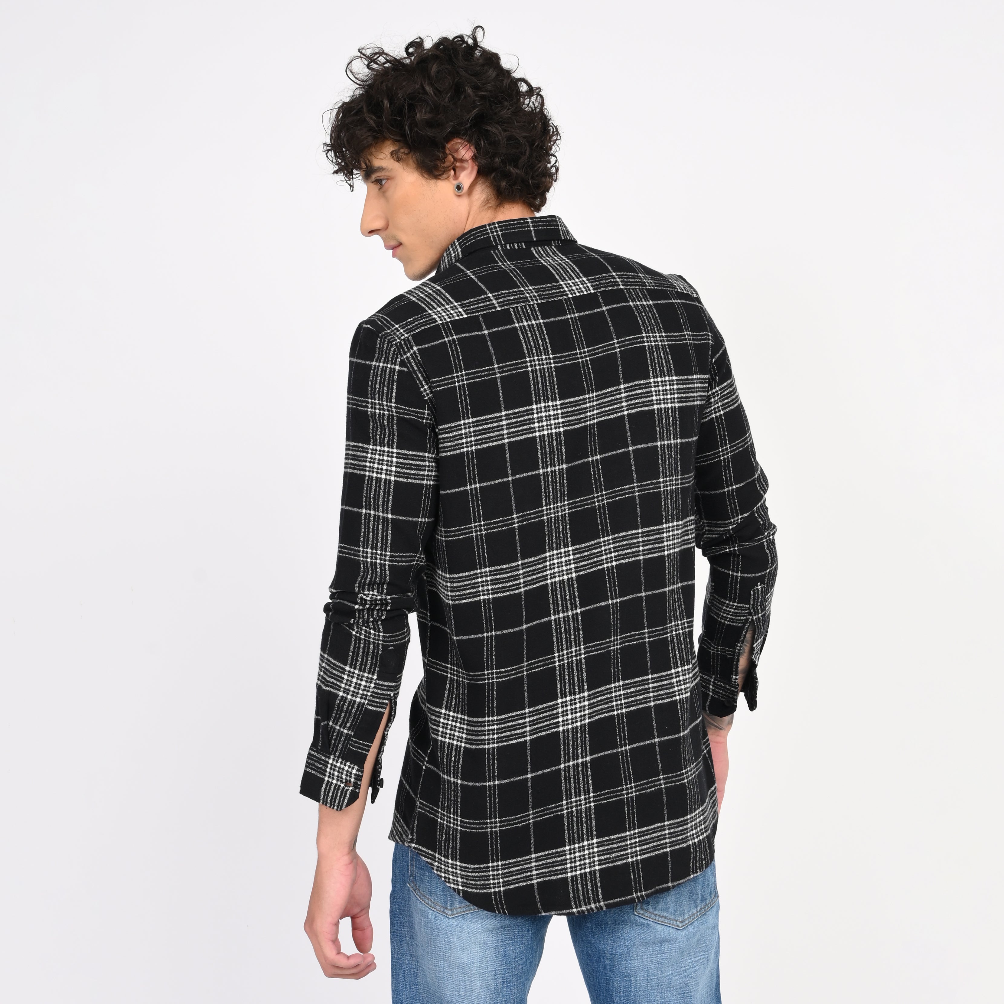 Checked Casual Shirt - Snipes