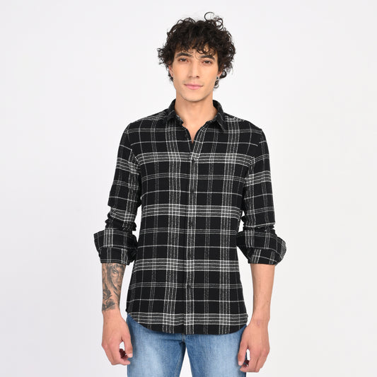Checked Casual Shirt