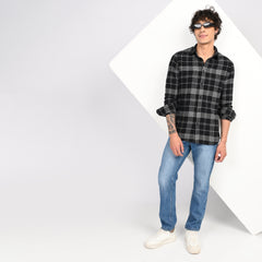 Checked Casual Shirt - Snipes