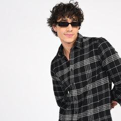 Checked Casual Shirt - Snipes