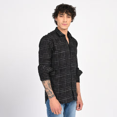 Linen Checkered Shirt