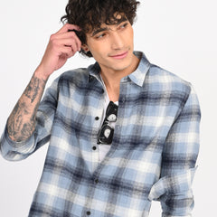 Checked Casual Shirt - Snipes