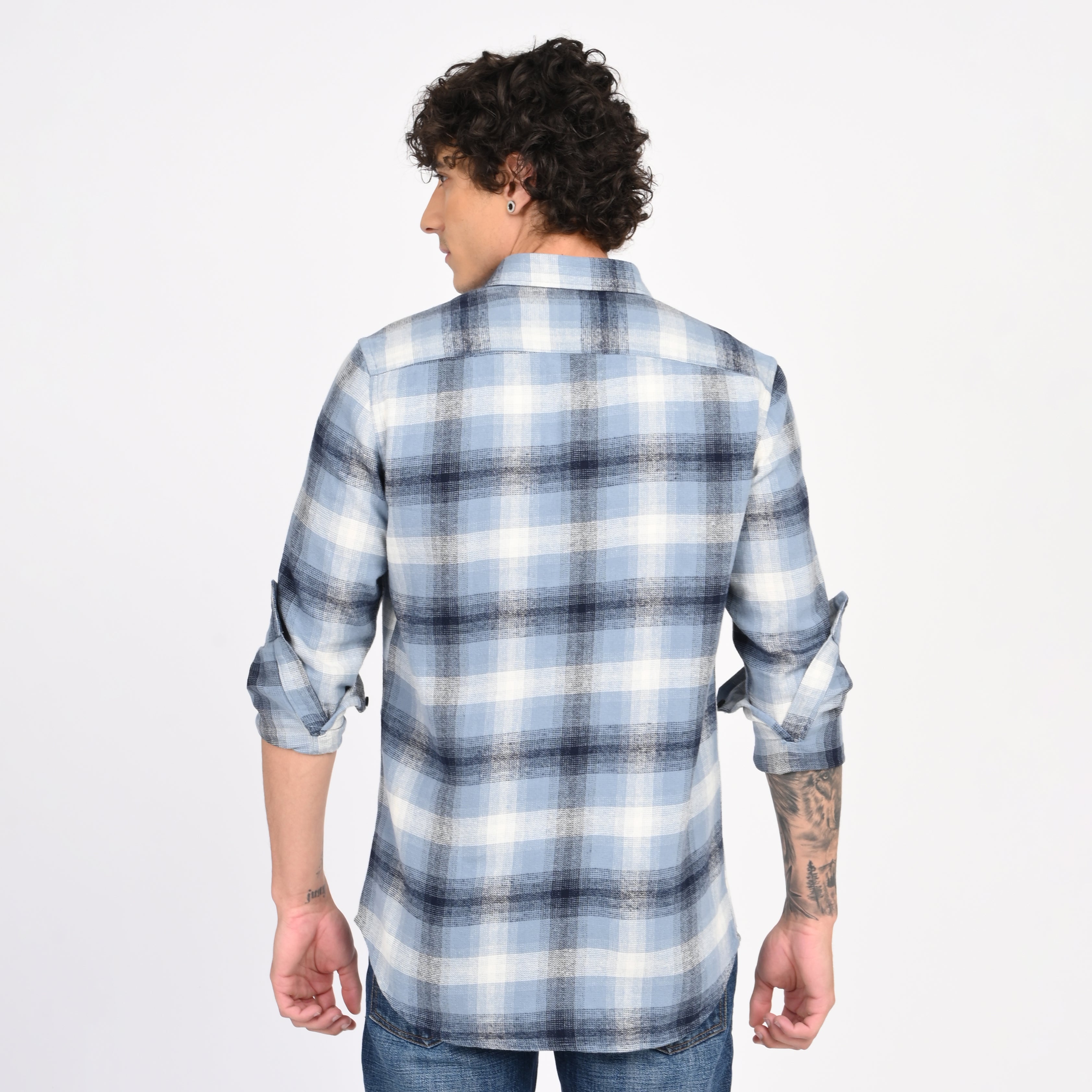 Checked Casual Shirt - Snipes