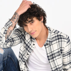 Checked Casual Shirt - Snipes