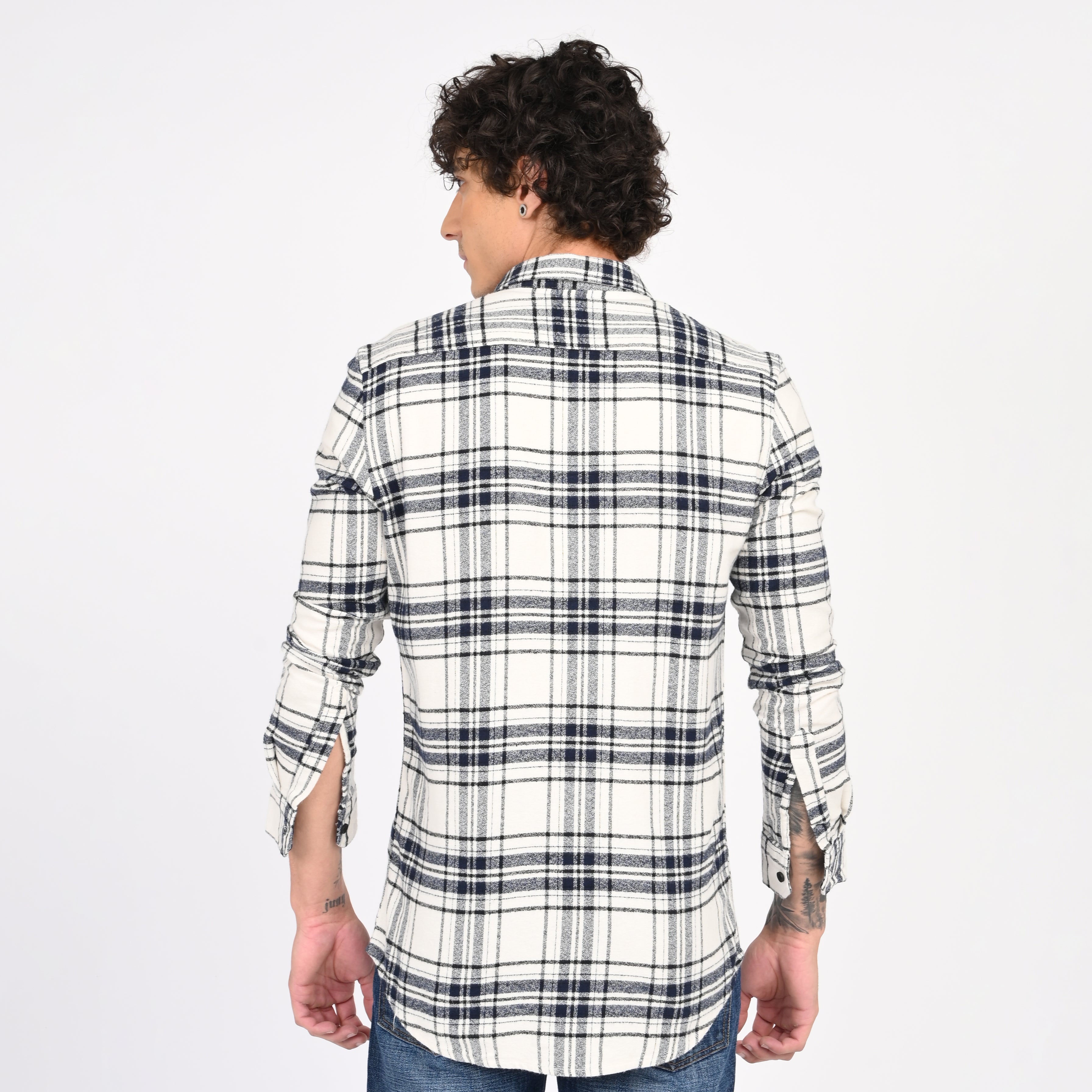 Checked Casual Shirt - Snipes