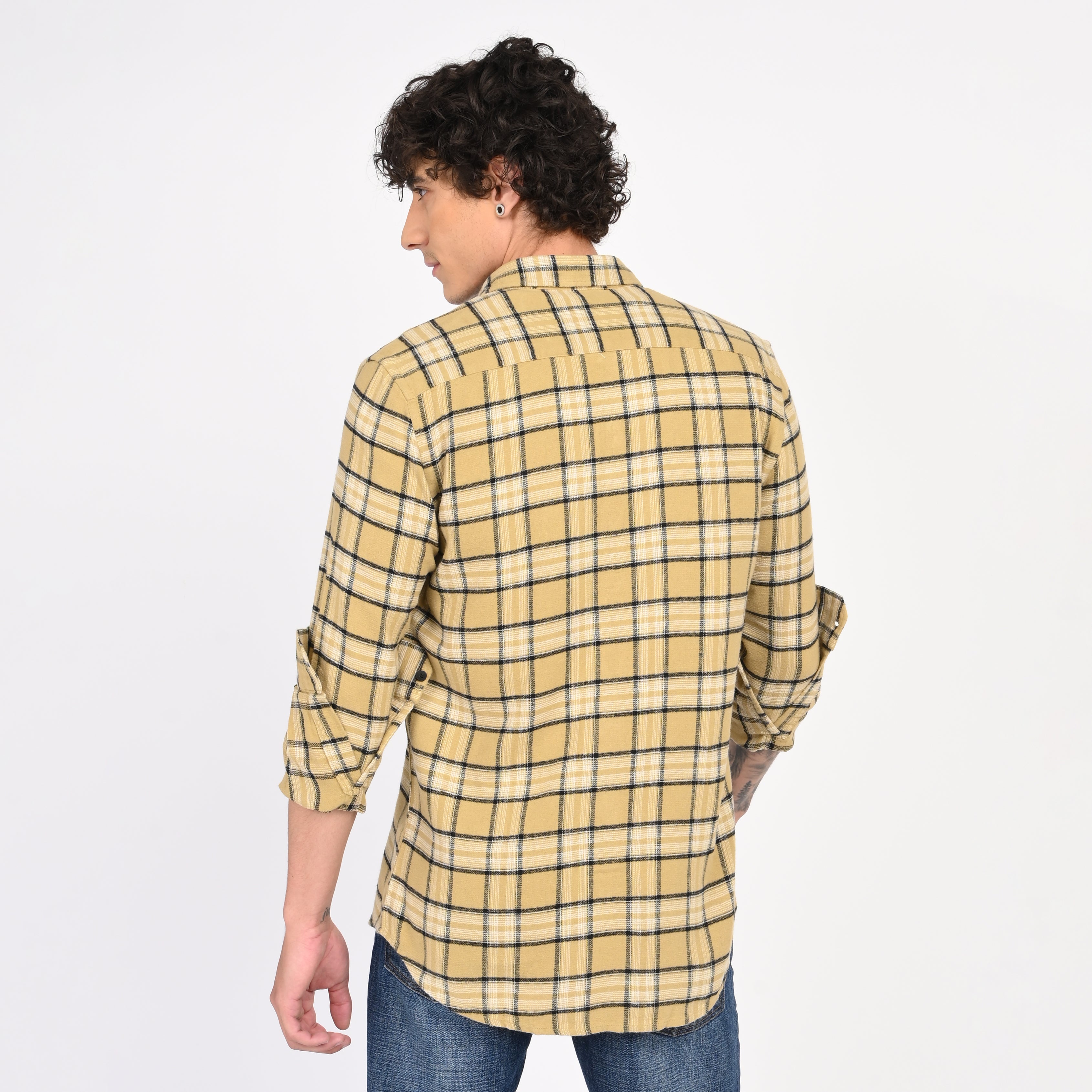 Checked Casual Shirt - Snipes