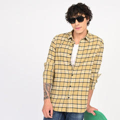 Checked Casual Shirt - Snipes
