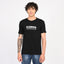 Black Minimal Graphic T-Shirt - Snipes