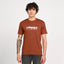 Brown Minimal Graphic T-Shirt - Snipes