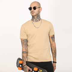 Premium Solid T - Shirt