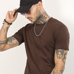Premium Solid T - Shirt