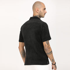 Corduroy Half Sleeve Shirt