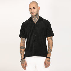 Corduroy Half Sleeve Shirt
