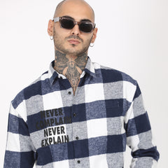 Never Complain Never Explain Oversized Shirt