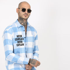 Never Complain Never Explain Oversized Shirt