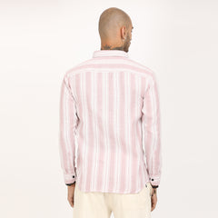 Casual Striped Full Sleeve Shirt