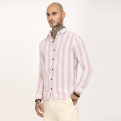 Casual Striped Full Sleeve Shirt