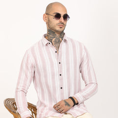 Casual Striped Full Sleeve Shirt