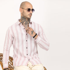 Casual Striped Full Sleeve Shirt