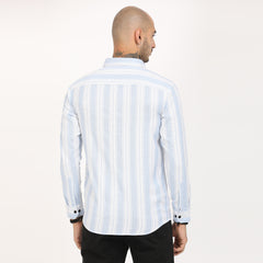 Casual Striped Full Sleeve Shirt