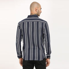 Casual Striped Full Sleeve Shirt