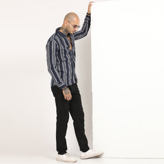 Casual Striped Full Sleeve Shirt