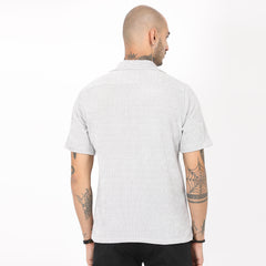 Corduroy Half Sleeve Shirt