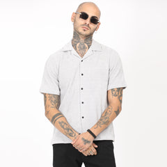 Corduroy Half Sleeve Shirt