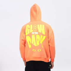 Oversized Puff Printed Hoodies