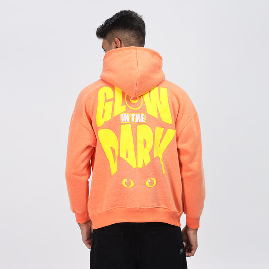 Oversized Puff Printed Hoodies