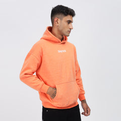 Oversized Puff Printed Hoodies