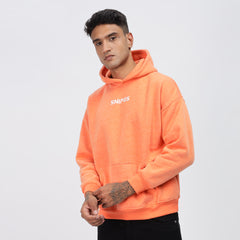 Oversized Puff Printed Hoodies