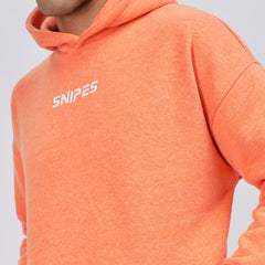 Oversized Puff Printed Hoodies