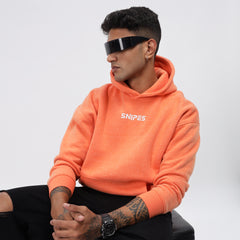 Oversized Puff Printed Hoodies