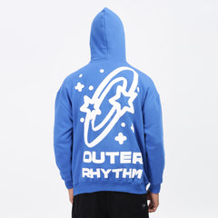 Oversized Puff Printed Hoodies