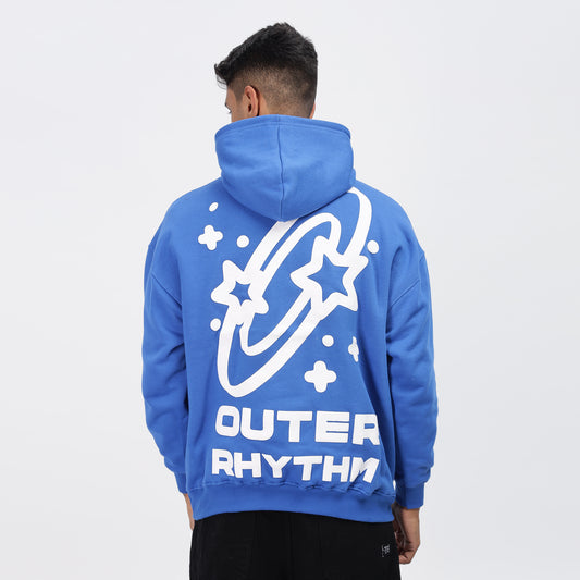 Oversized Puff Printed Hoodies