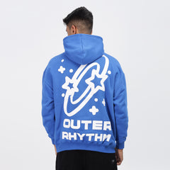 Oversized Puff Printed Hoodies