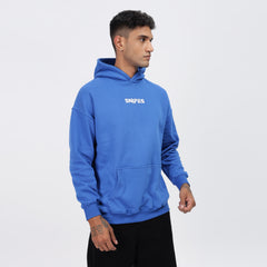 Oversized Puff Printed Hoodies